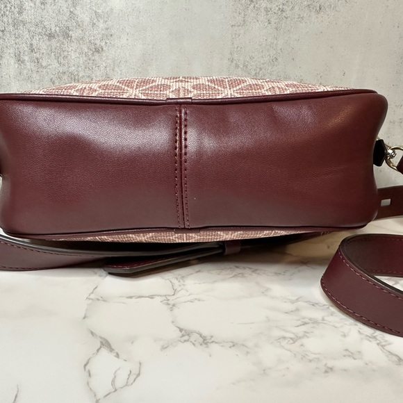 Kate Spade Flower Coated Canvas Infinite Medium Crossbody - Picture 4 of 5